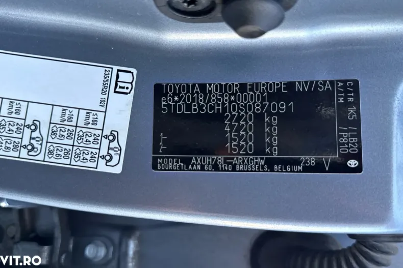 Toyota Highlander din 2022 cu 85.757 km - oferta TOY128265 - foto 39