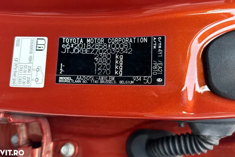 Lexus Seria NX din 2024 cu 33.414 km - oferta LEX128274 - foto 35