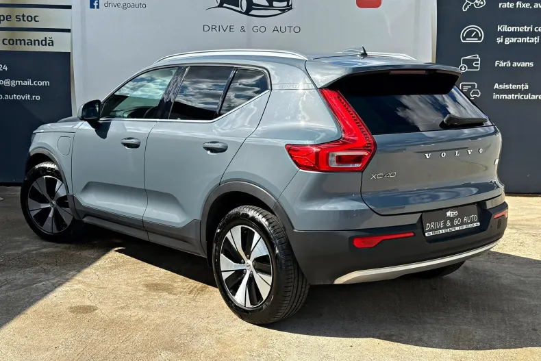 Volvo XC40 din 2021 cu 84.150 km - oferta VOL128283 - foto 4