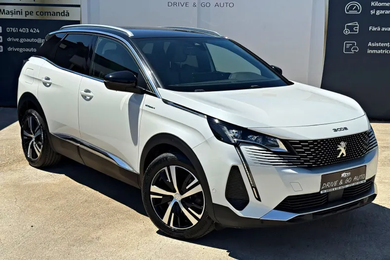 Peugeot 3008 din 2021 cu 84.200 km - oferta PEU128300 - foto 2