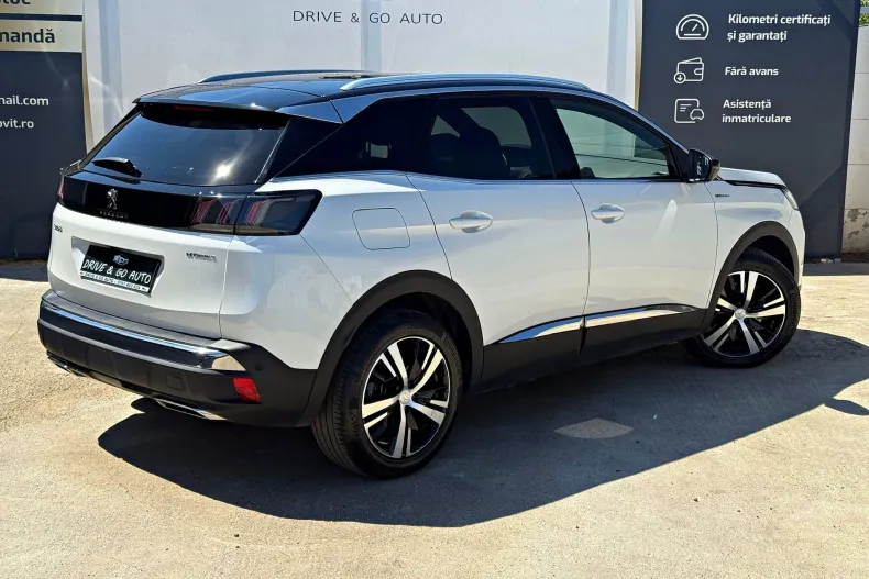 Peugeot 3008 din 2021 cu 84.200 km - oferta PEU128300 - foto 4