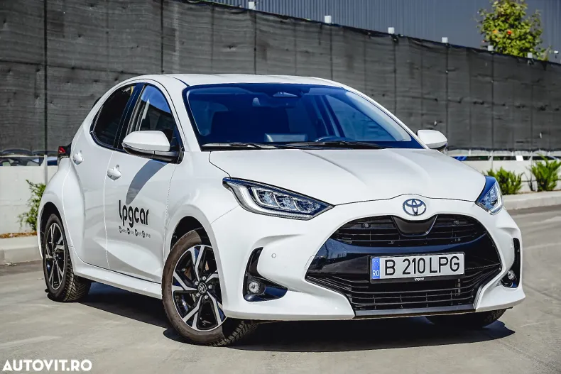 Toyota Yaris din 2024 cu 15.000 km - oferta TOY128313 - foto 7
