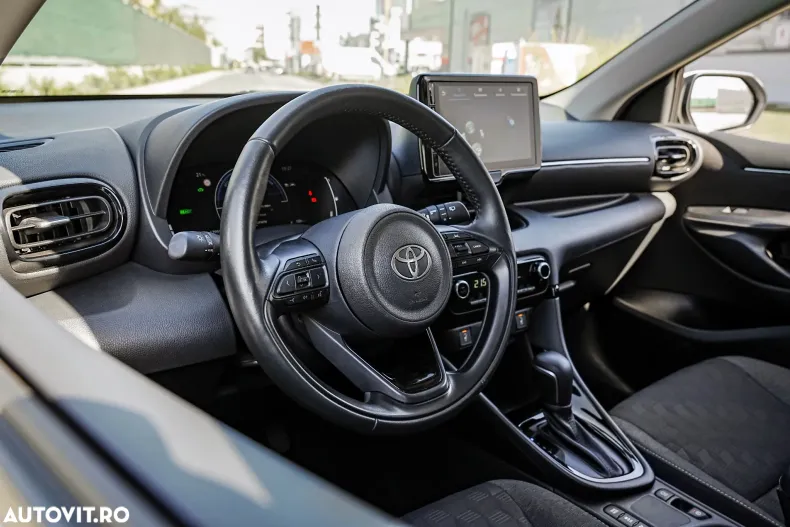 Toyota Yaris din 2024 cu 15.000 km - oferta TOY128313 - foto 27