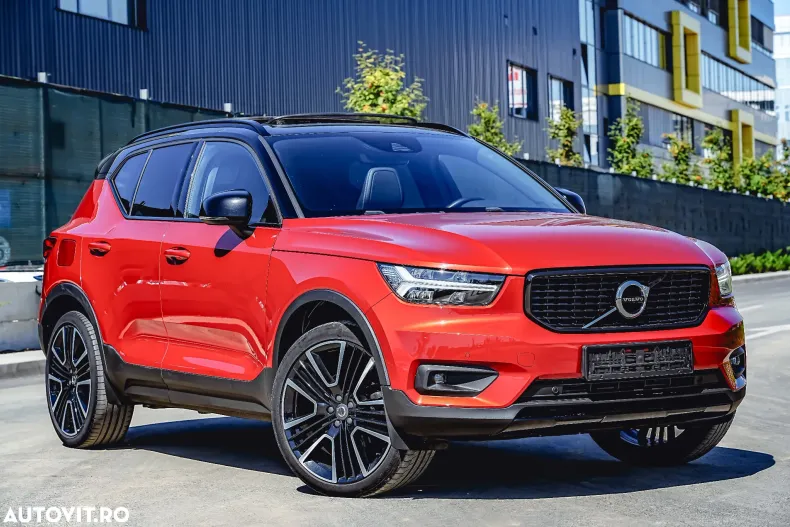 Volvo XC40 din 2019 cu 113.858 km - oferta VOL128314 - foto 2