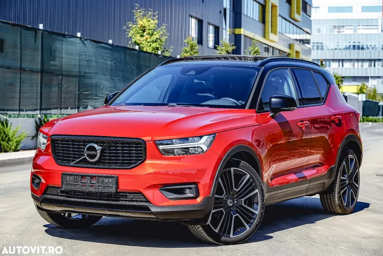 Volvo XC40 din 2019 cu 113.858 km - oferta VOL128314 - foto 9