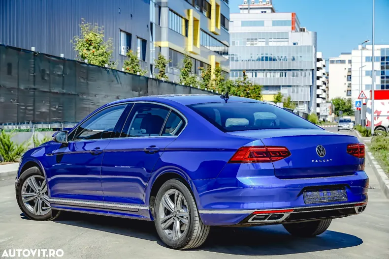 Volkswagen Passat din 2021 cu 111.500 km - oferta VOL128315 - foto 12