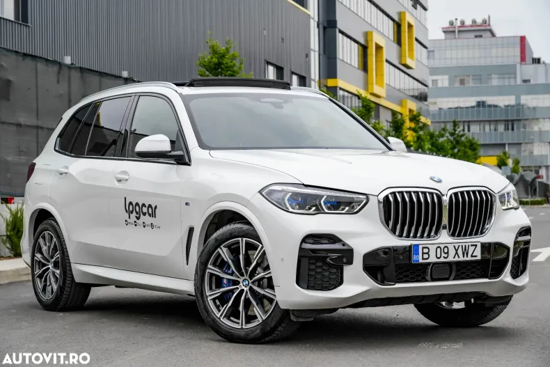 BMW X5 din 2021 cu 81.000 km - oferta BMW128320 - foto 4