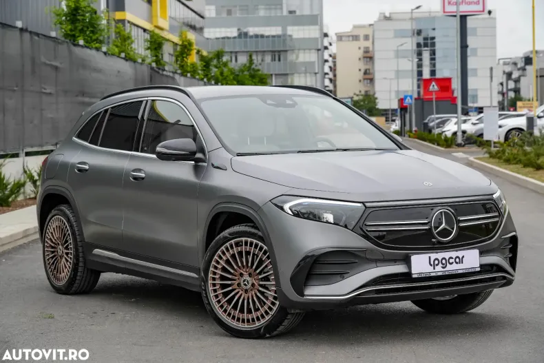 Mercedes-Benz EQA din 2022 cu 5.000 km - oferta MER128321 - foto 3