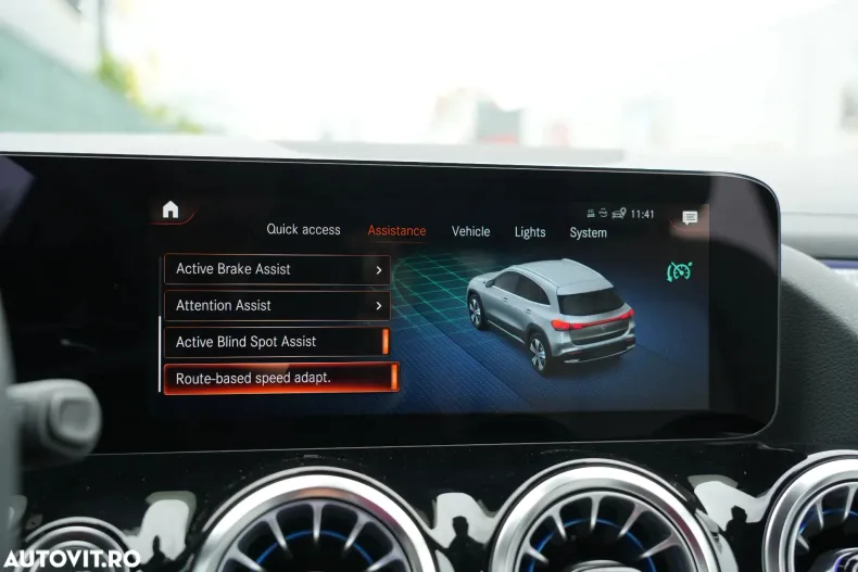 Mercedes-Benz EQA din 2022 cu 5.000 km - oferta MER128321 - foto 28