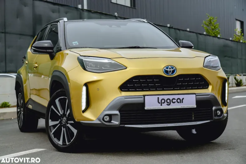 Toyota Yaris din 2021 cu 46.000 km - oferta TOY128322 - foto 2