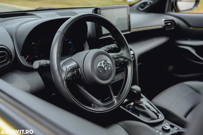 Toyota Yaris din 2021 cu 46.000 km - oferta TOY128322 - foto 12