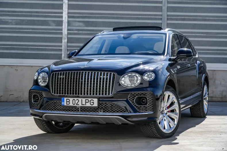 Bentley Bentayga din 2023 cu 26.000 km - oferta BEN128324 - foto 1