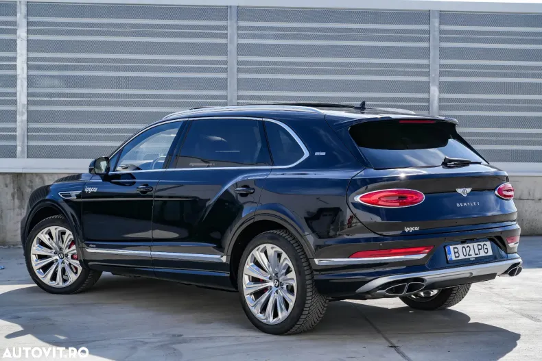 Bentley Bentayga din 2023 cu 26.000 km - oferta BEN128324 - foto 3
