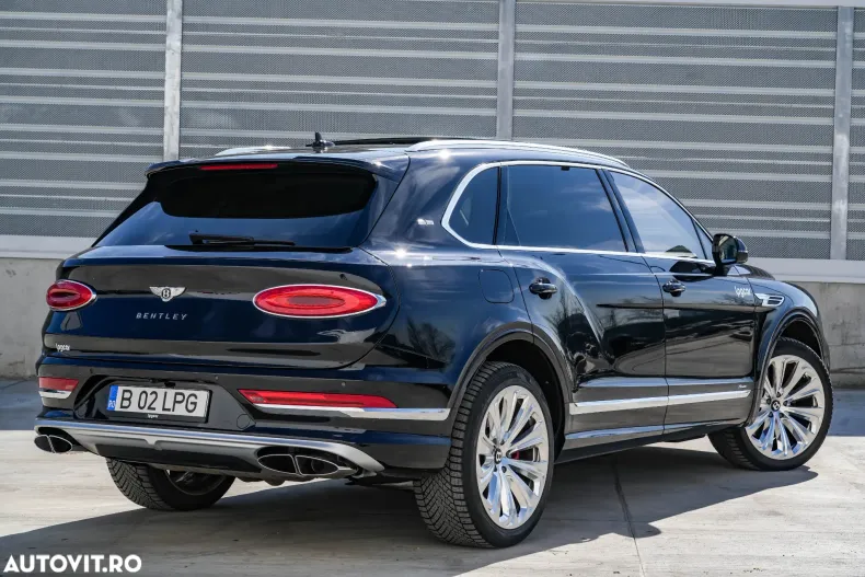 Bentley Bentayga din 2023 cu 26.000 km - oferta BEN128324 - foto 4