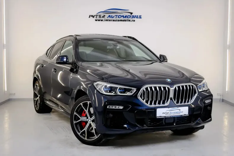 BMW X6 din 2020 cu 112.307 km - oferta BMW128335 - foto 10