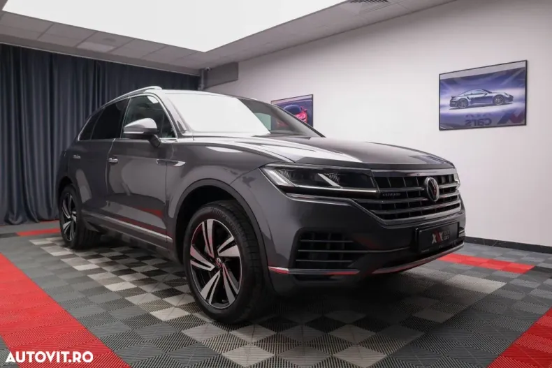 Volkswagen Touareg din 2021 cu 168.040 km - oferta VOL128348 - foto 2