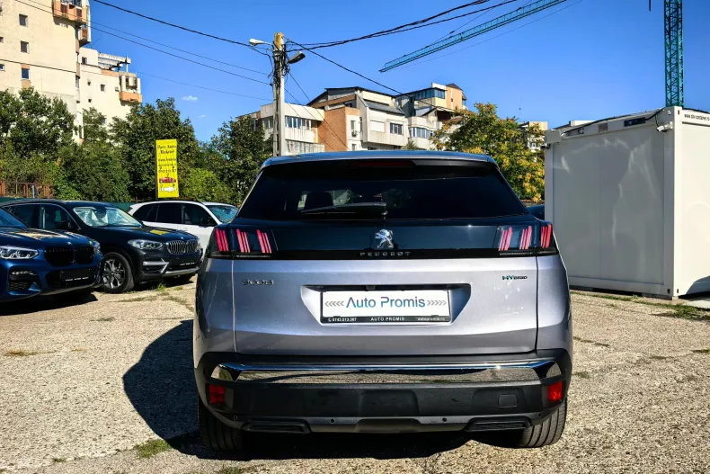 Peugeot 3008 din 2021 cu 127.600 km - oferta PEU128424 - foto 11