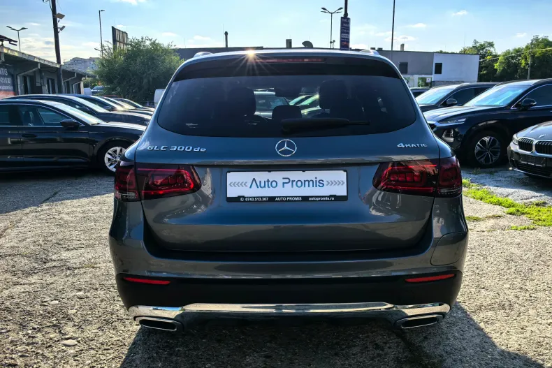 Mercedes-Benz GLC din 2021 cu 114.670 km - oferta MER128428 - foto 10