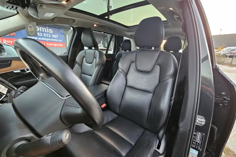 Volvo XC90 din 2021 cu 111.000 km - oferta VOL128452 - foto 7