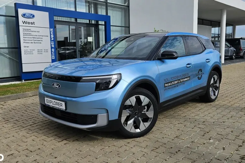 Ford Explorer din 2024 cu 2.000 km - oferta FOR128475 - foto 1