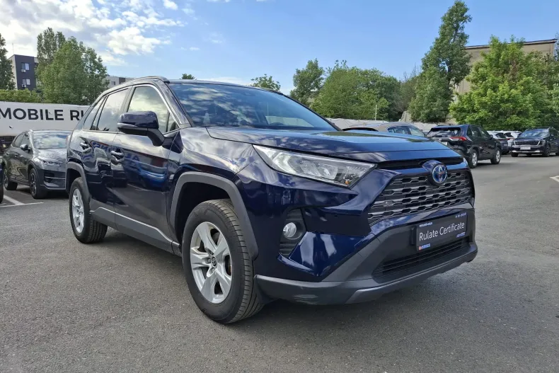Toyota RAV4 din 2021 cu 81.015 km - oferta TOY128505 - foto 2