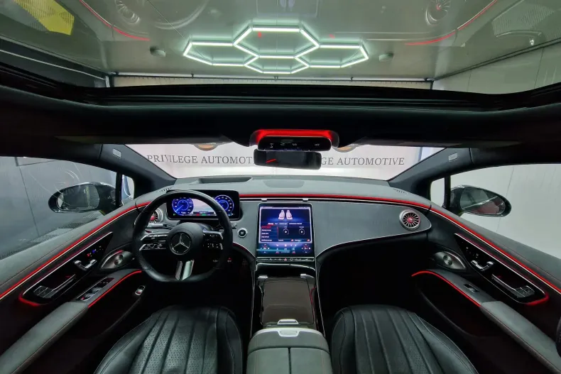 Mercedes-Benz EQS din 2022 cu 27.800 km - oferta MER128538 - foto 7