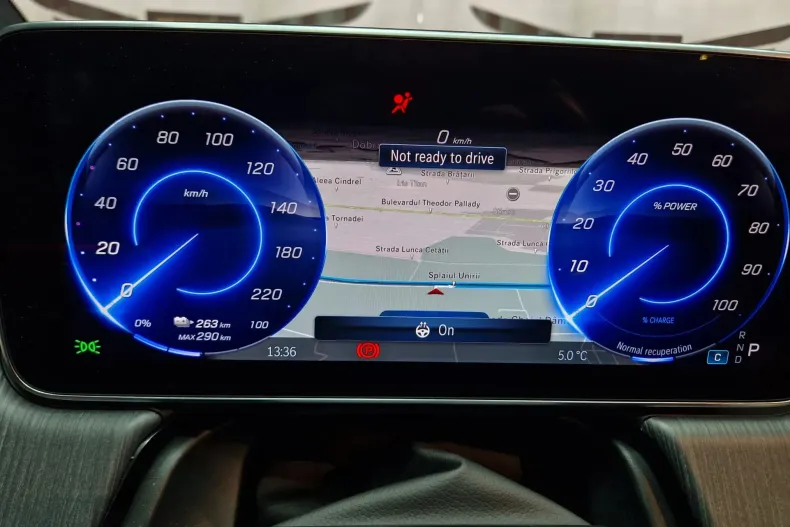 Mercedes-Benz EQS din 2022 cu 27.800 km - oferta MER128538 - foto 13