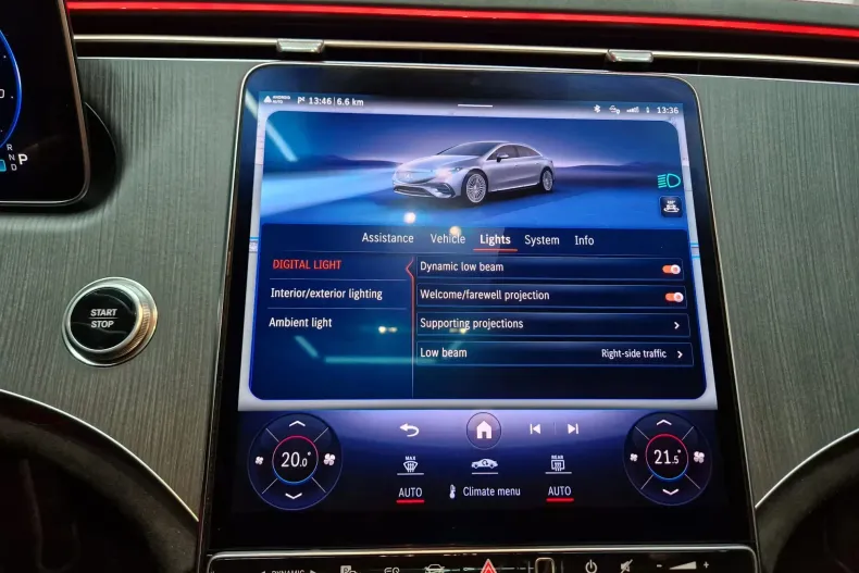 Mercedes-Benz EQS din 2022 cu 27.800 km - oferta MER128538 - foto 18