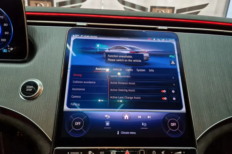 Mercedes-Benz EQS din 2022 cu 27.800 km - oferta MER128538 - foto 19