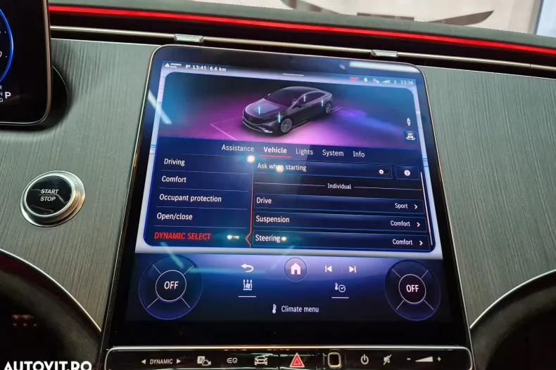 Mercedes-Benz EQS din 2022 cu 27.800 km - oferta MER128538 - foto 20