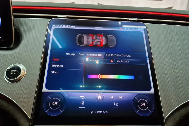 Mercedes-Benz EQS din 2022 cu 27.800 km - oferta MER128538 - foto 21