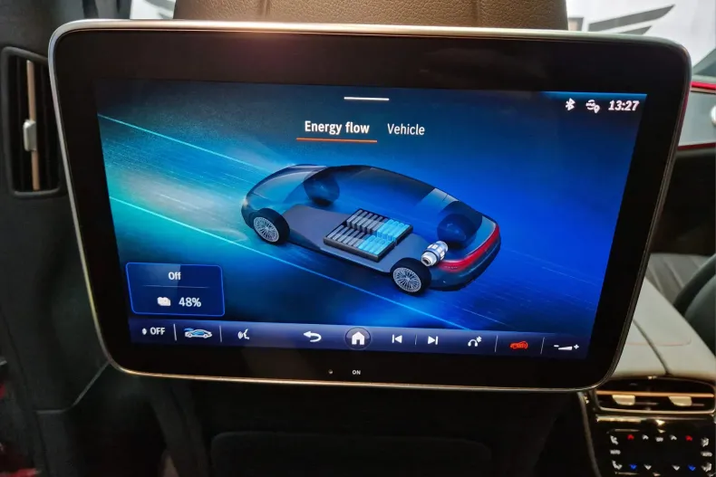 Mercedes-Benz EQS din 2022 cu 27.800 km - oferta MER128538 - foto 26