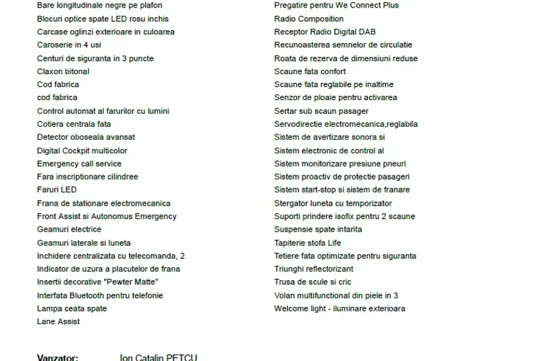 Volkswagen T-Roc din 2025 cu 5 km - oferta VOL128577 - foto 14