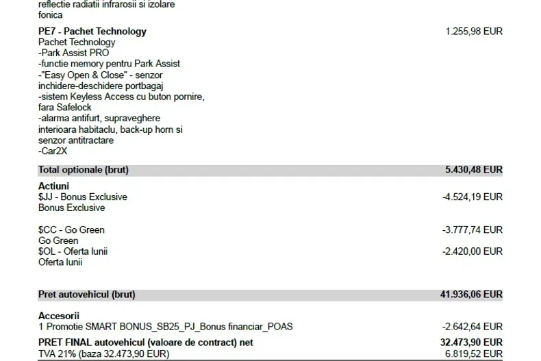 Volkswagen Tiguan din 2025 cu 1 km - oferta VOL128579 - foto 13