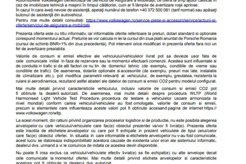 Volkswagen Taigo din 2024 cu 5 km - oferta VOL128580 - foto 12