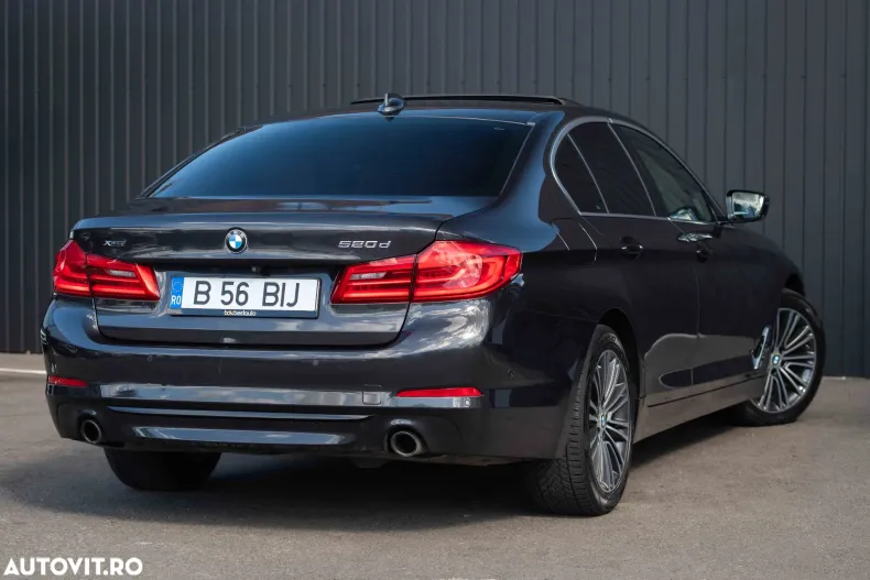 BMW Seria 5 din 2019 cu 101.795 km - oferta BMW128602 - foto 6