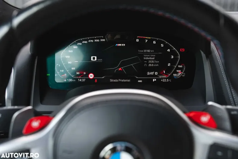 BMW M8 din 2021 cu 35.182 km - oferta BMW128610 - foto 17