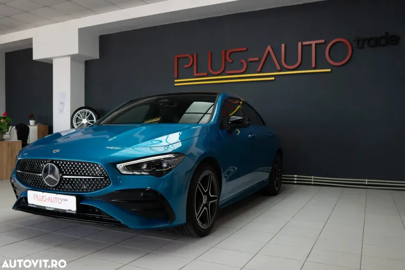 Mercedes-Benz CLA din 2023 cu 7.266 km - oferta MER128615 - foto 3