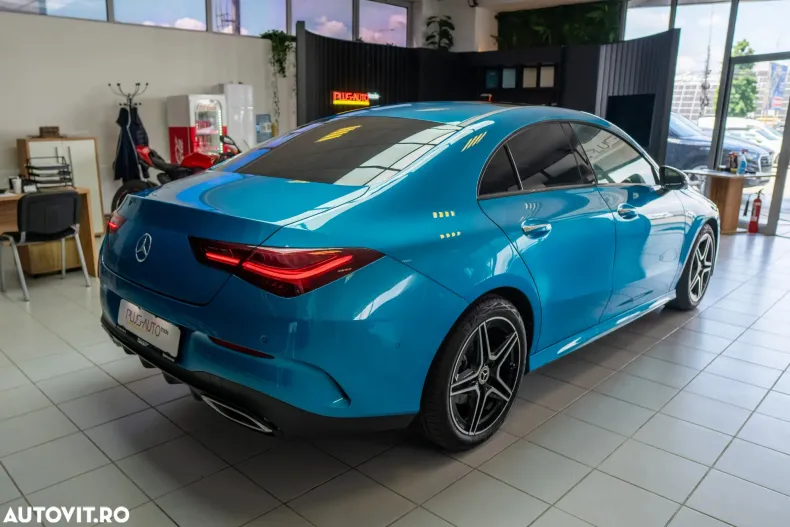 Mercedes-Benz CLA din 2023 cu 7.266 km - oferta MER128615 - foto 5