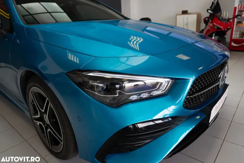 Mercedes-Benz CLA din 2023 cu 7.266 km - oferta MER128615 - foto 7