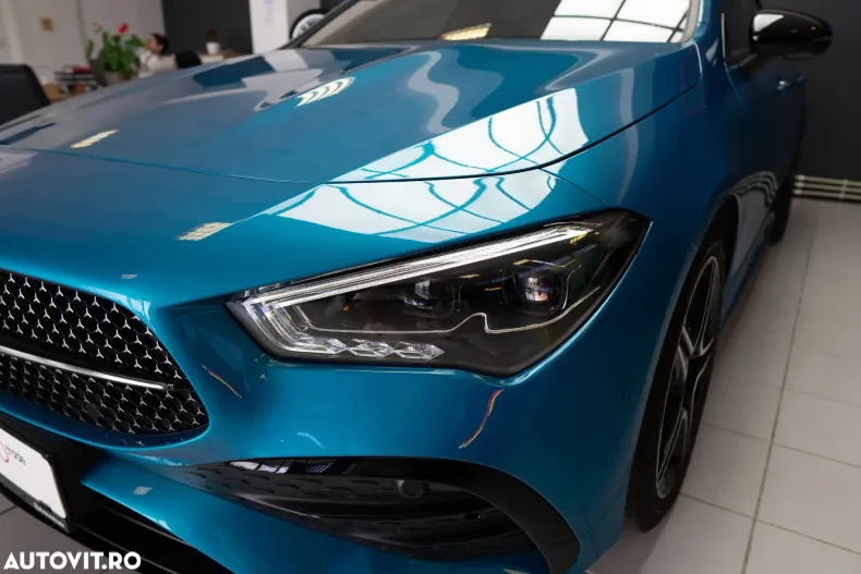 Mercedes-Benz CLA din 2023 cu 7.266 km - oferta MER128615 - foto 12