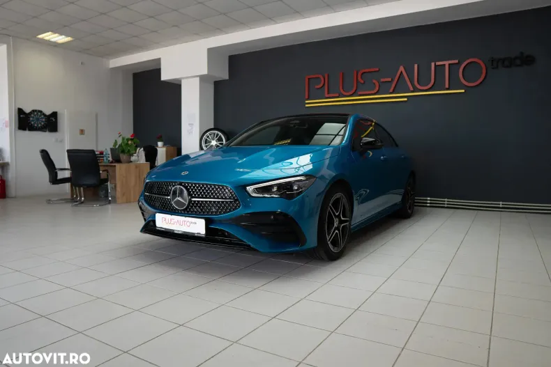 Mercedes-Benz CLA din 2023 cu 7.266 km - oferta MER128615 - foto 25