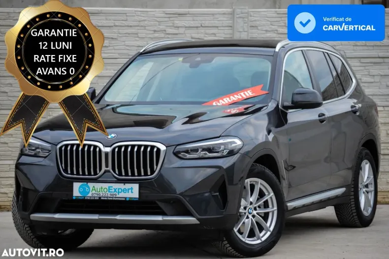 BMW X3 din 2022 cu 125.156 km - oferta BMW128666 - foto 1