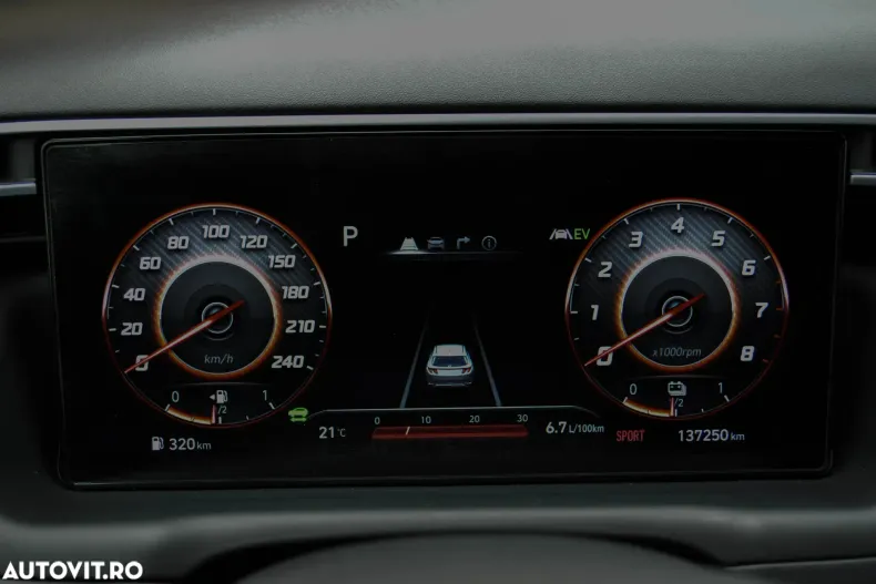 Hyundai TUCSON din 2021 cu 137.250 km - oferta HYU128670 - foto 6