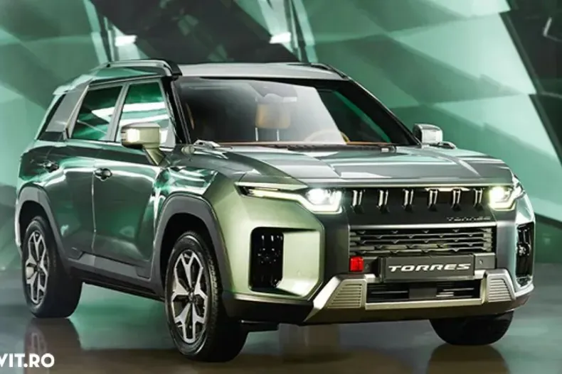 Ssangyong Torres din 2025 cu 1 km - oferta SSA128719 - foto 1