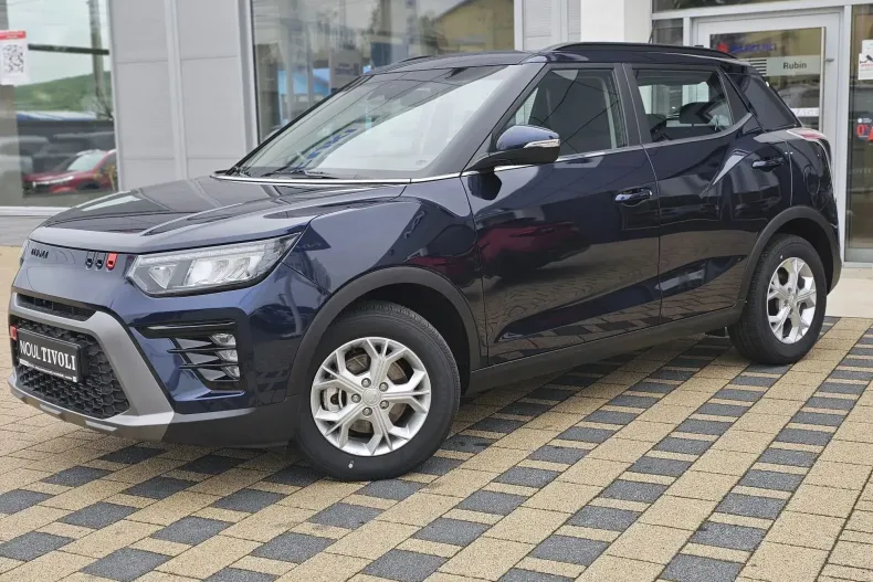 Ssangyong Tivoli din 2024 cu 10 km - oferta SSA128733 - foto 1