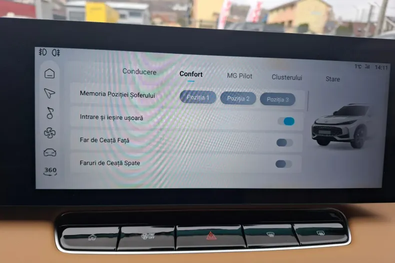 MG HS din 2024 cu 5 km - oferta MG0128742 - foto 13