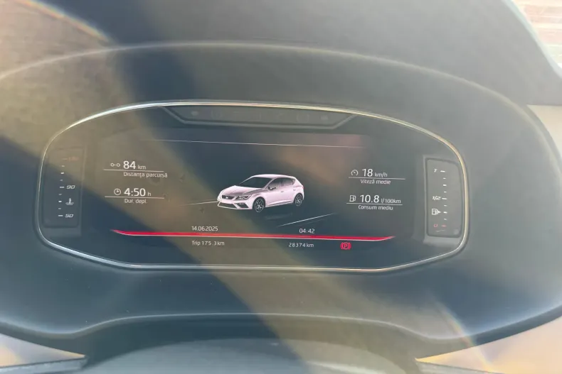 Seat Leon din 2020 cu 25.000 km - oferta SEA128763 - foto 8