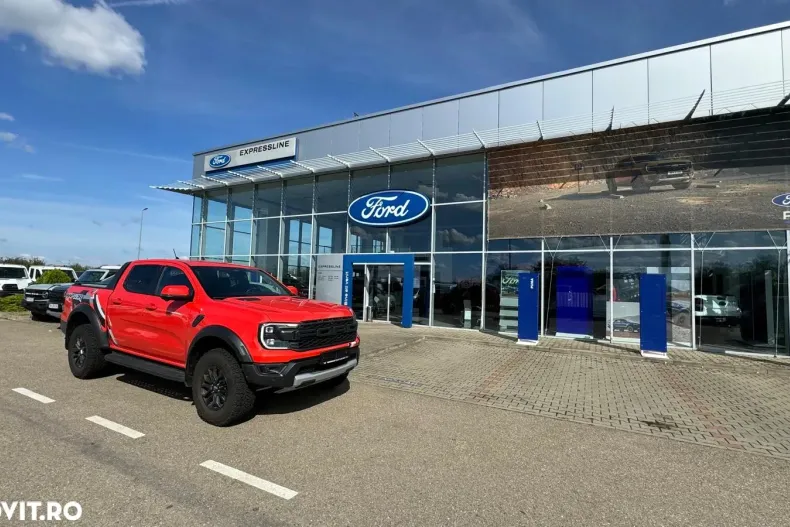 Ford Raptor din 2025 cu 5 km - oferta FOR128801 - foto 4