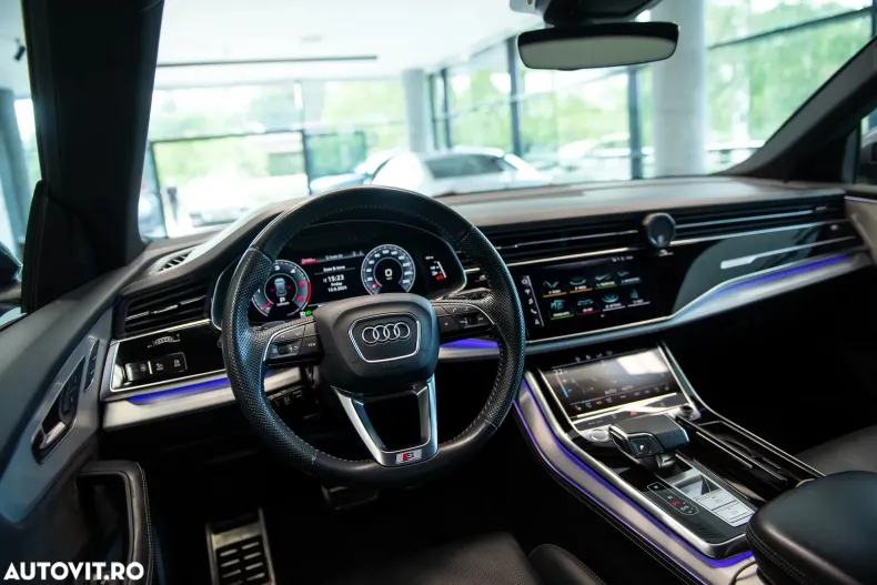 Audi Q8 din 2020 cu 88.683 km - oferta AUD129027 - foto 17
